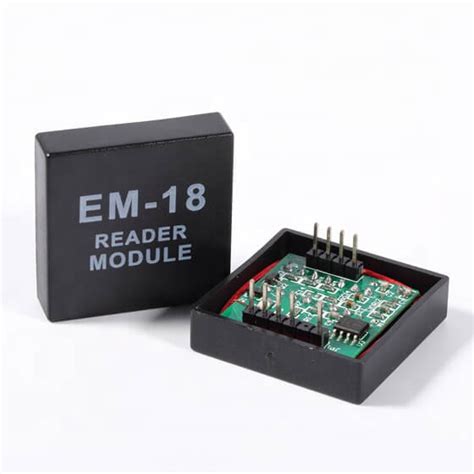 rfid reader interface with pic16f877a|em18 rfid module pic.